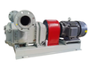 Modular Self Priming Rotary Lobe Pump CFG Rubber Rotor Pump, Standard Motor for Tank Bottom Oil Diesel Alcohol Liquid Transfer