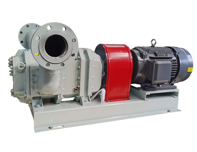 Modular Self Priming Rotary Lobe Pump CFG Rubber Rotor Pump, Standard Motor for Tank Bottom Oil Diesel Alcohol Liquid Transfer