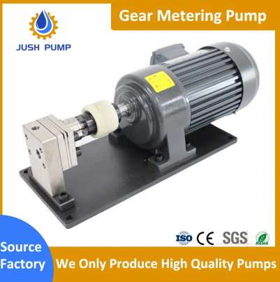 Flexible Coupling Gear Metering Pump | High Viscosity PU Resin Dosing Pump