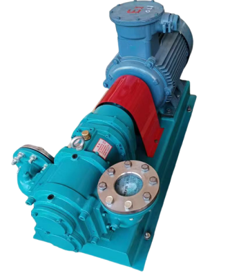 Modular Structure Self Priming Lobe Pump CFG Rubber Rotor Tank Bottom Suction Pump for Water Oil Diesel Alcohol Transfer