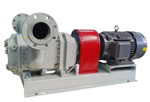 Rubber Rotor Self Priming Rotary Lobe Pump for Tank Bottom Residual Oil & Diesel Suction