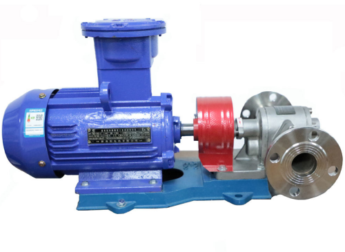 Explosion-Proof KCB Gear Pump for Industrial Fuel & Chemical Fluid Transfer