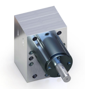 Precision Gear Metering Pump | Melt Gear Pump for High Viscosity Fluid
