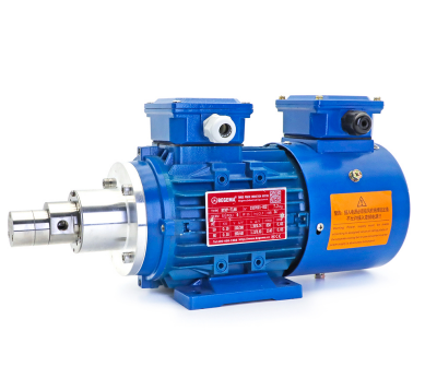 Sealless Magnetic Drive Gear Pump | Explosion Proof Magnetic Gear Metering Pump