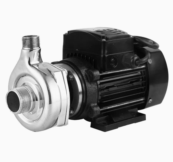 304 316L Stainless Steel Self Priming Centrifugal Pump 6.5m Suction Height Corrosive Acid Alkali Liquid Transfer Pump