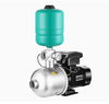 CHL SS304 SS316 Horizontal Multistage Booster Pump, Integrated Pressure Tank Variable Frequency Water Pressure Boost Pump