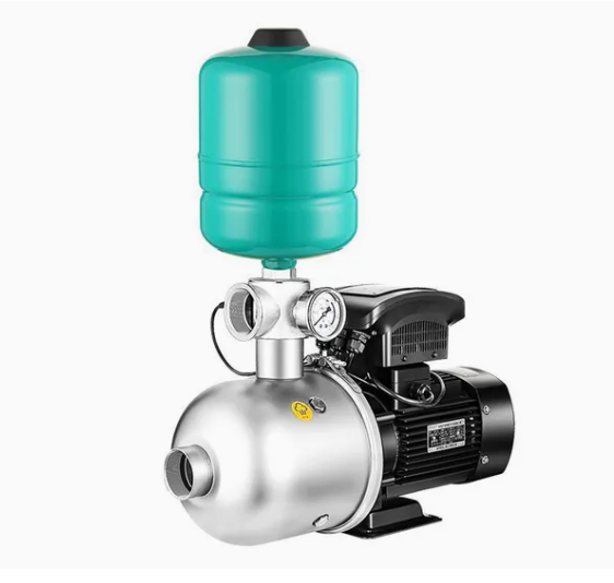 CHL SS304 SS316 Horizontal Multistage Booster Pump, Integrated Pressure Tank Variable Frequency Water Pressure Boost Pump