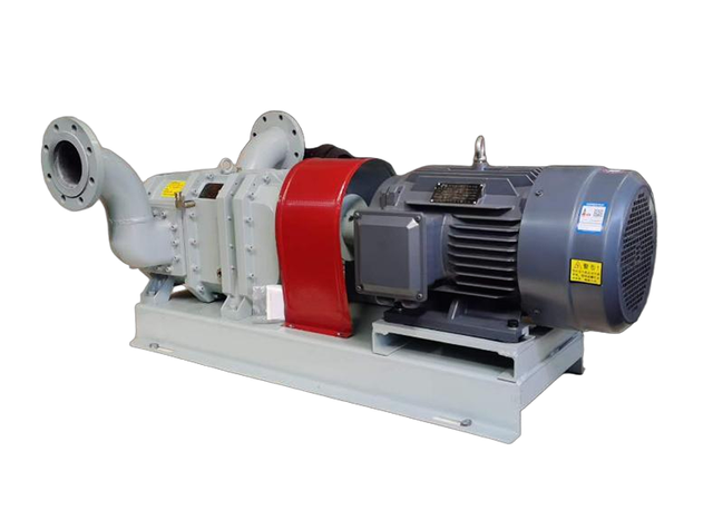 CFG Rubber Rotor Self-Priming Rotary Lobe Pump for Oil, Diesel & Alcohol Transfer