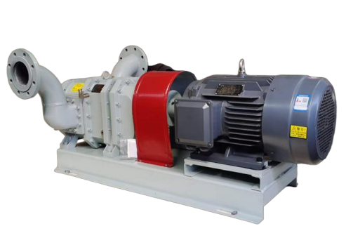 How Rubber Rotor Rotary Lobe Pump Simplifies Tank Bottom Residual Liquid Extraction