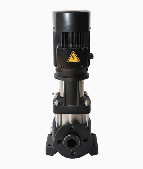 CDL(F) Vertical Multi Stage Centrifugal Pump SS304 Stainless Steel High Head Pipeline Water Booster Pump For Water Supply HVAC Fire Fighting