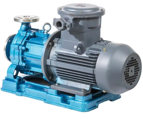 Explosion-Proof Stainless Steel Magnetic Drive Centrifugal Pump Zero-Leakage Solution for Corrosive & Flammable Liquids